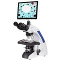 Amscope 40X-2500X Infinity Plan Laboratory Compound Microscope With 9.7" Touchscreen Imaging System T720C-TP